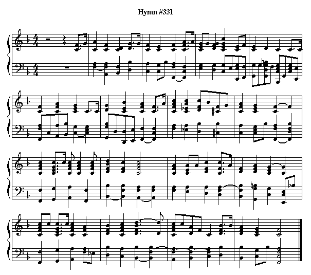 Hymn: Will your anchor hold in the storms of life